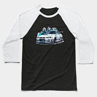 GTR Cartoon Baseball T-Shirt